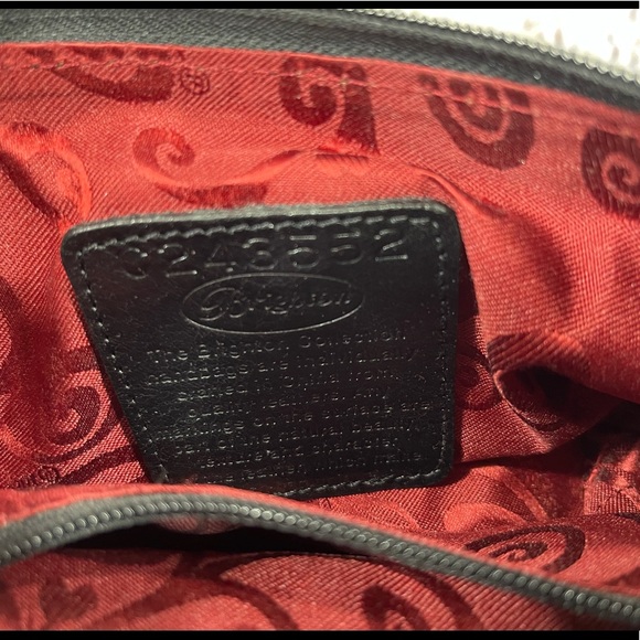 Brighton Leather Small Flap Bag - Picture 11 of 11